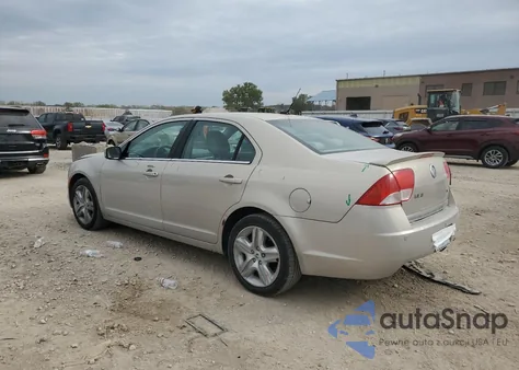2010 Mercury Milan из США, поврежденный, VIN 3MEHM0HA9AR637442